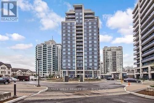 1503 - 85 North Park Road, Vaughan, ON - Outdoor With Facade