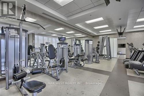 1503 - 85 North Park Road, Vaughan, ON - Indoor Photo Showing Gym Room