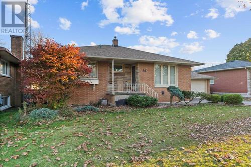 36 Pearl Avenue, Leamington, ON - Outdoor With Deck Patio Veranda