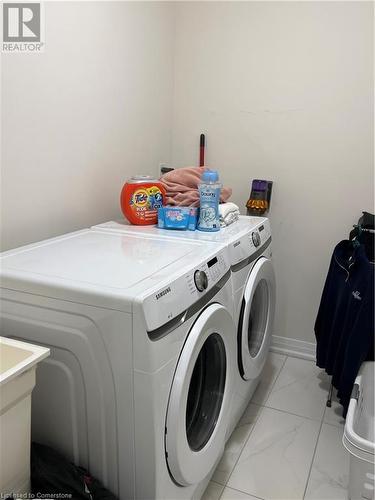 106 Jayla Lane, Smithville, ON - Indoor Photo Showing Laundry Room