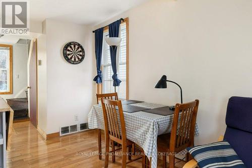 163 Bagot Street, Kingston (Central City East), ON - Indoor Photo Showing Dining Room