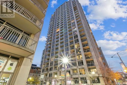 2304 - 21 Grand Magazine Street, Toronto, ON - Outdoor With Balcony With Facade