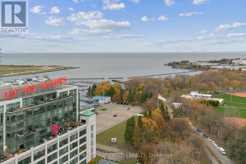 2304 - 21 Grand Magazine Street, Toronto, ON - Outdoor With Body Of Water With View