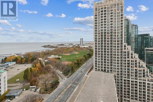 2304 - 21 Grand Magazine Street, Toronto, ON - Outdoor With View