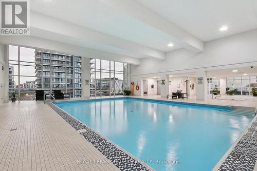 2304 - 21 Grand Magazine Street, Toronto, ON - Indoor Photo Showing Other Room With In Ground Pool