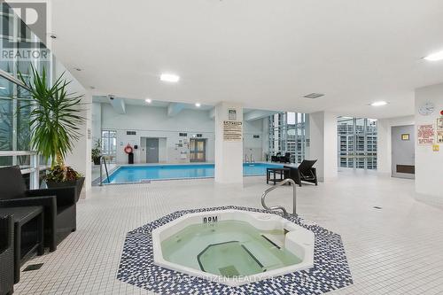 2304 - 21 Grand Magazine Street, Toronto, ON - Indoor Photo Showing Other Room With In Ground Pool