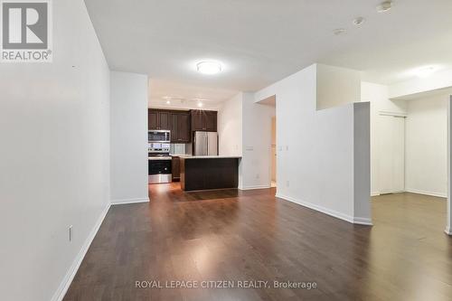 2304 - 21 Grand Magazine Street, Toronto, ON - Indoor Photo Showing Kitchen