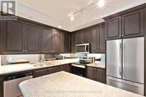 2304 - 21 Grand Magazine Street, Toronto, ON - Indoor Photo Showing Kitchen