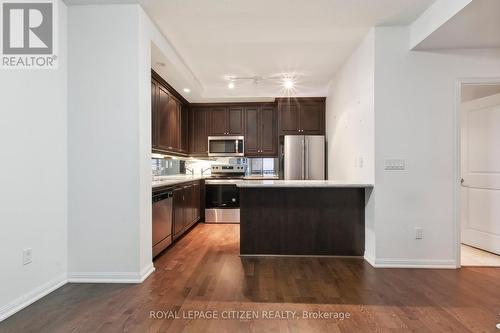 2304 - 21 Grand Magazine Street, Toronto, ON - Indoor Photo Showing Kitchen