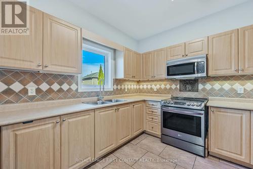 36 Batteaux Street, Barrie, ON - Indoor Photo Showing Kitchen With Double Sink