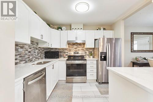 54 Munroe Street, Cobourg, ON - Indoor Photo Showing Kitchen With Stainless Steel Kitchen With Double Sink With Upgraded Kitchen