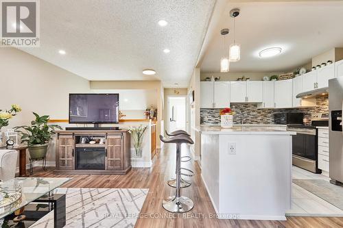 54 Munroe Street, Cobourg, ON - Indoor Photo Showing Kitchen With Stainless Steel Kitchen With Upgraded Kitchen