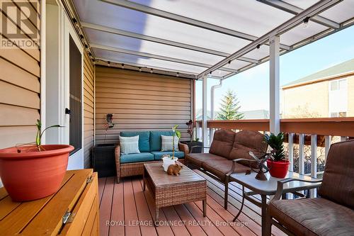 54 Munroe Street, Cobourg, ON -  With Deck Patio Veranda With Exterior