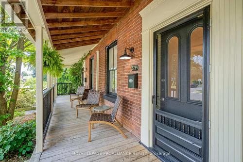 379 College Street, Cobourg, ON - Outdoor With Deck Patio Veranda With Exterior