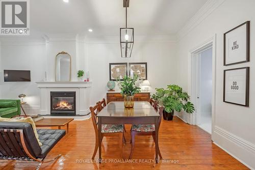 379 College Street, Cobourg, ON - Indoor With Fireplace