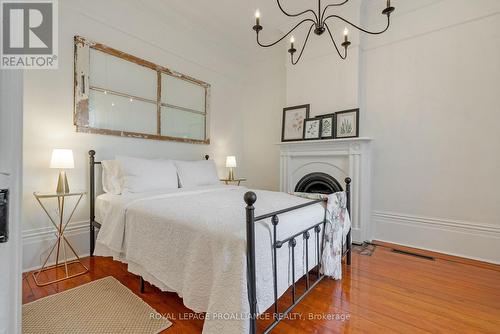 379 College Street, Cobourg, ON - Indoor Photo Showing Bedroom With Fireplace