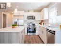 8800 Dallas Drive Unit# 175, Kamloops, BC  - Indoor Photo Showing Kitchen With Double Sink With Upgraded Kitchen 