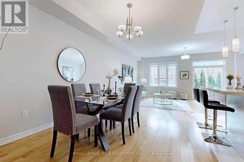 5 - 8777 Dufferin Street, Vaughan, ON - Indoor Photo Showing Dining Room