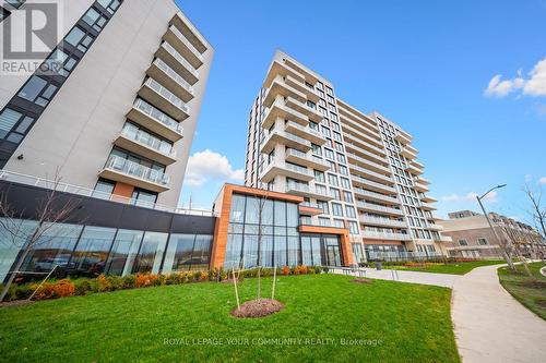 608 - 6 David Eyer Road, Richmond Hill, ON - Outdoor With Balcony With Facade