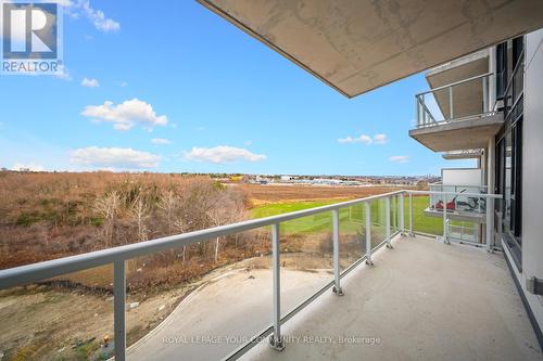 608 - 6 David Eyer Road, Richmond Hill, ON - Outdoor With Balcony With View With Exterior