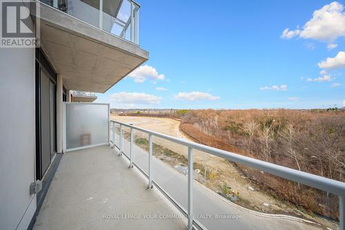 608 - 6 David Eyer Road, Richmond Hill, ON - Outdoor With Balcony With View With Exterior