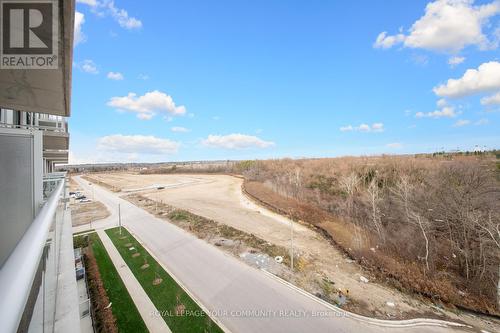 608 - 6 David Eyer Road, Richmond Hill, ON - Outdoor With View