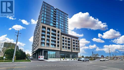 916 - 86 Dundas Street E, Mississauga, ON - Outdoor With Facade