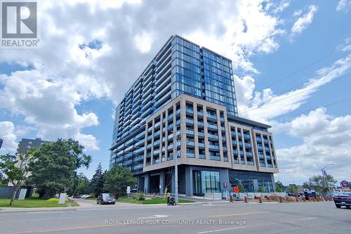 1621 - 86 Dundas Street E, Mississauga, ON - Outdoor With Facade