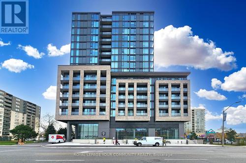 1621 - 86 Dundas Street E, Mississauga, ON - Outdoor With Facade