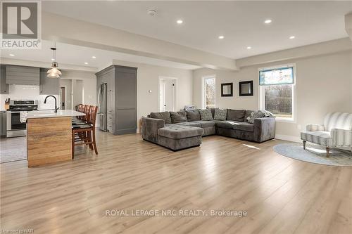 11035 Sodom Road, Niagara Falls, ON - Indoor Photo Showing Living Room