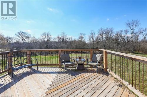 11035 Sodom Road, Niagara Falls, ON - Outdoor With Deck Patio Veranda With Exterior