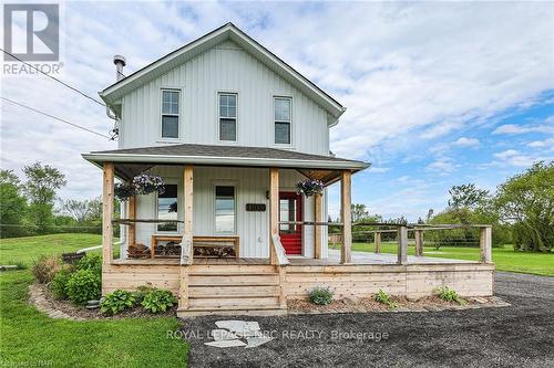 11035 Sodom Road, Niagara Falls, ON - Outdoor With Deck Patio Veranda