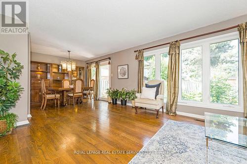 2133 Millway Gate, Mississauga, ON - Indoor Photo Showing Living Room