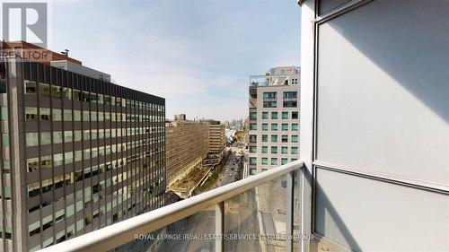 1603 - 10 Bellair Street, Toronto, ON - Outdoor With Balcony