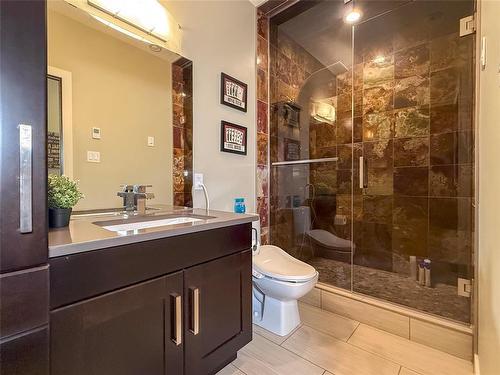 7 Wren Crescent, Brandon, MB - Indoor Photo Showing Bathroom