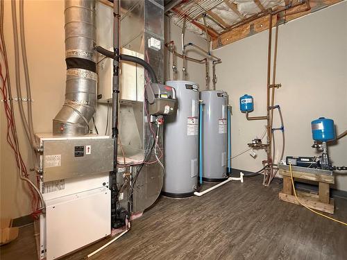 7 Wren Crescent, Brandon, MB - Indoor Photo Showing Basement