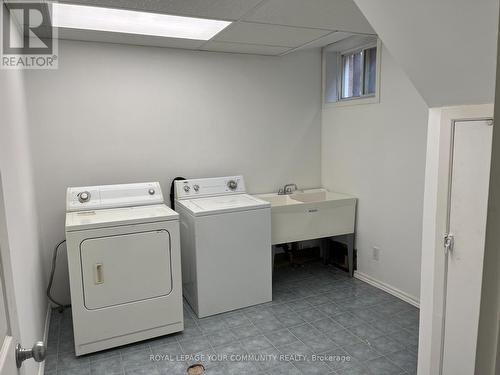 100 Rustic (Bsmt) Road, Toronto, ON - Indoor Photo Showing Laundry Room