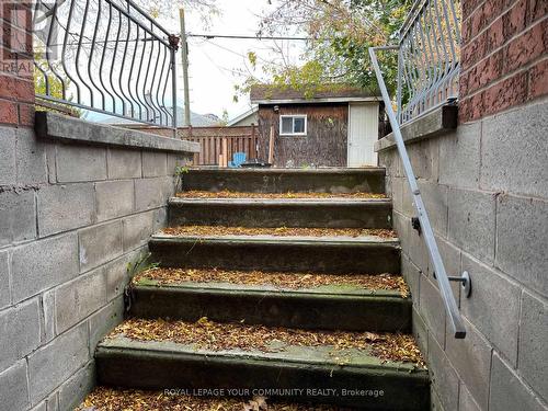 100 Rustic (Bsmt) Road, Toronto, ON - Outdoor