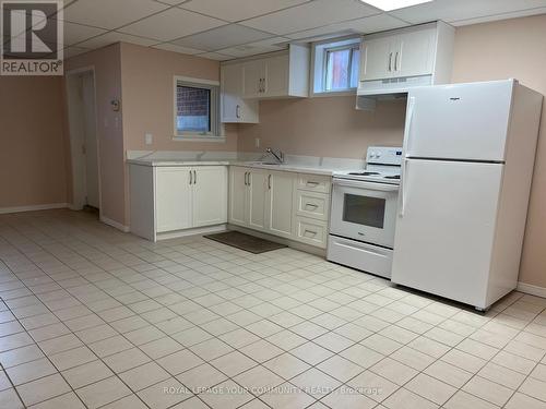 100 Rustic (Bsmt) Road, Toronto, ON - Indoor Photo Showing Kitchen