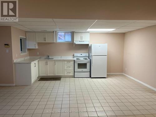 100 Rustic (Bsmt) Road, Toronto, ON - Indoor Photo Showing Kitchen