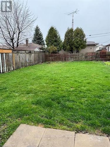 21 Brighton Avenue, St. Catharines (445 - Facer), ON - Outdoor With Backyard