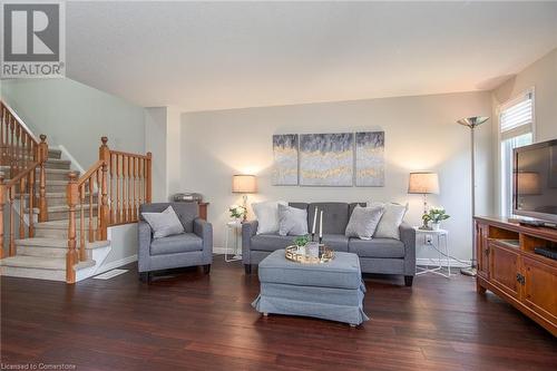 973 Atlantic Boulevard, Waterloo, ON - Indoor Photo Showing Living Room