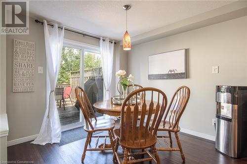 973 Atlantic Boulevard, Waterloo, ON - Indoor Photo Showing Dining Room