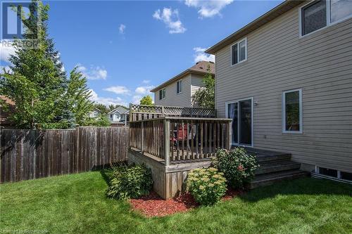 973 Atlantic Boulevard, Waterloo, ON - Outdoor With Deck Patio Veranda With Exterior