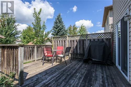 973 Atlantic Boulevard, Waterloo, ON - Outdoor With Deck Patio Veranda With Exterior