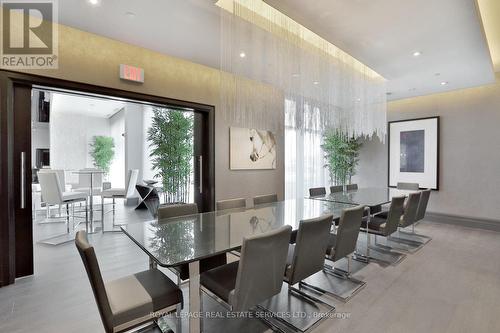 1313 - 55 Speers Road, Oakville, ON - Indoor Photo Showing Dining Room