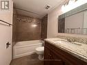 611 - 11 Wincott Drive, Toronto, ON  - Indoor Photo Showing Bathroom 