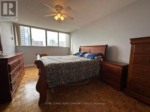 611 - 11 Wincott Drive, Toronto, ON - Indoor Photo Showing Bedroom