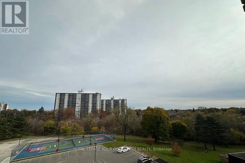 611 - 11 Wincott Drive, Toronto, ON - Outdoor With View