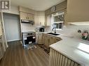 Brock Acreage - Parcel A Of Sw 23-29-20 W3Rd, Kindersley Rm No. 290, SK  - Indoor Photo Showing Kitchen With Double Sink 